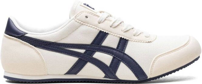 Onitsuka Tiger Track Trainer "White Black" sneakers Wit