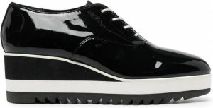Onitsuka Tiger Wedge-O veterschoenen Zwart