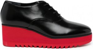 Onitsuka Tiger Wedge-O veterschoenen Zwart