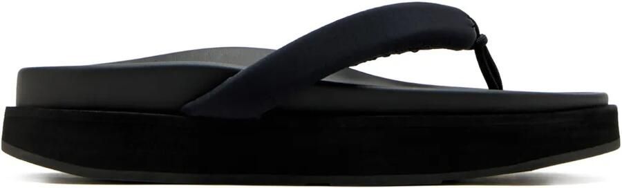 ONWUAD Cuda sandalen met gewatteerd bandje Zwart