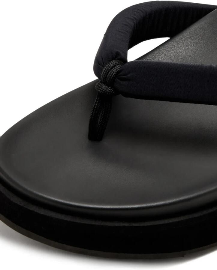 ONWUAD Cuda sandalen met gewatteerd bandje Zwart - Foto 2