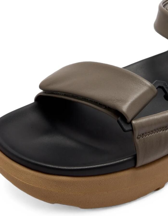ONWUAD Jules leren sandalen Grijs - Foto 2