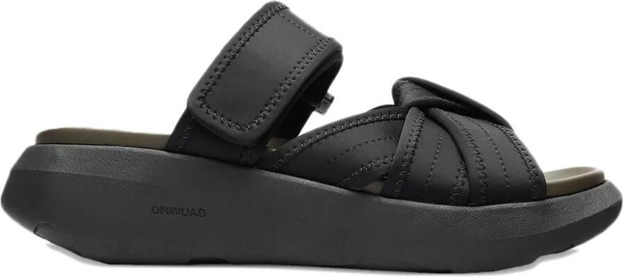 ONWUAD Sandalen met gekruist bandje Zwart