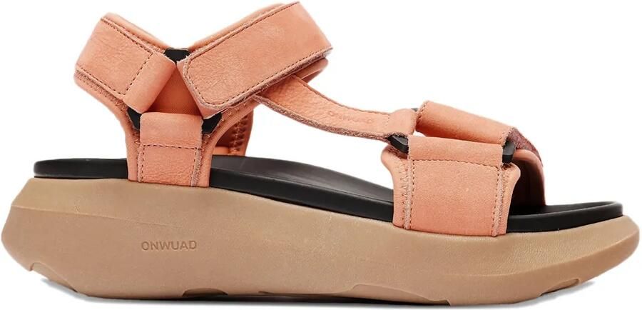 ONWUAD Schon Tech sandalen Oranje