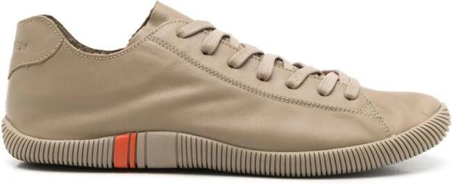 Osklen Arpoador Soft Monocolor low-top sneakers Groen