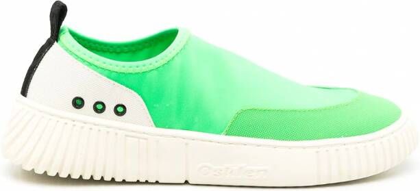 Osklen Arpx Super Light slip-on sneakers Groen