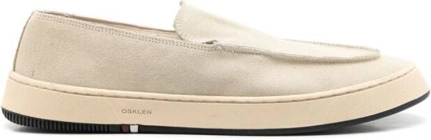 Osklen Bossanova low-top sneakers Beige