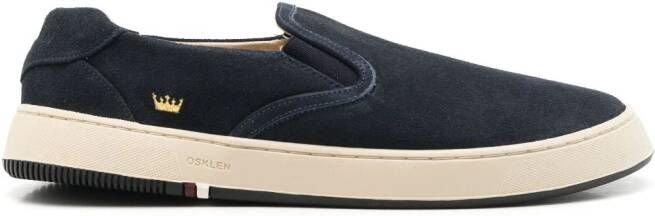 Osklen Bossanova low-top sneakers Blauw