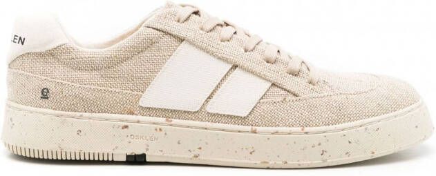 Osklen Canvas Ag sneakers Beige