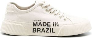 Osklen Creeper low-top sneakers Wit