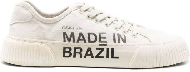 Osklen Creeper low-top sneakers Wit