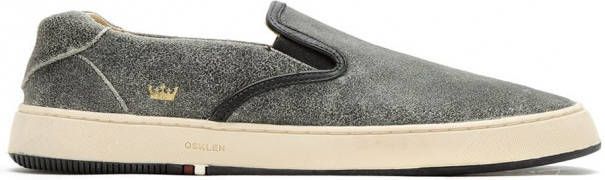 Osklen Leren sneakers Grijs
