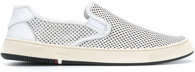 Osklen leren sneakers Wit