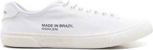 Osklen Lona low-top sneakers Wit