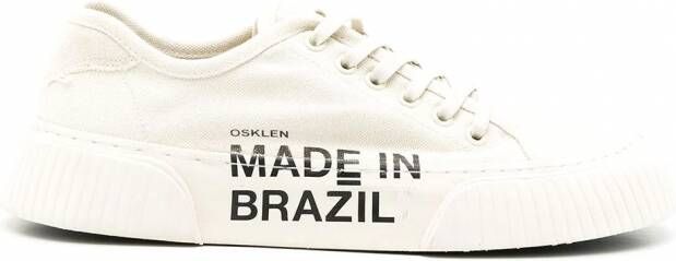 Osklen Low-top sneakers Beige