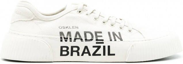 Osklen Made In Brazil low-top sneakers Wit