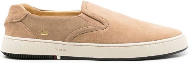 Osklen Slip-on sneakers Beige