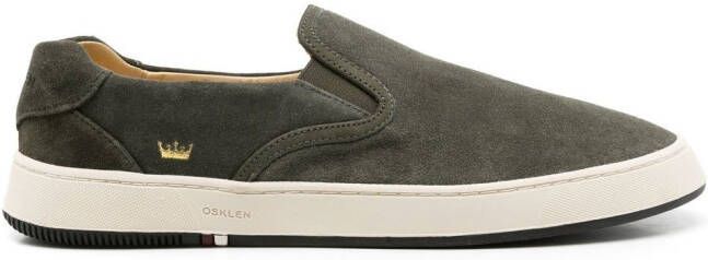 Osklen Slip-on sneakers Groen