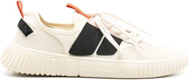 Osklen Sneakers met contrasterende veters Wit