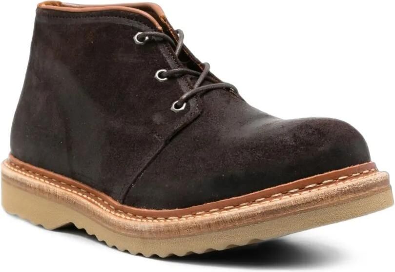 OUR LEGACY Chukka suède laarzen Bruin - Foto 3