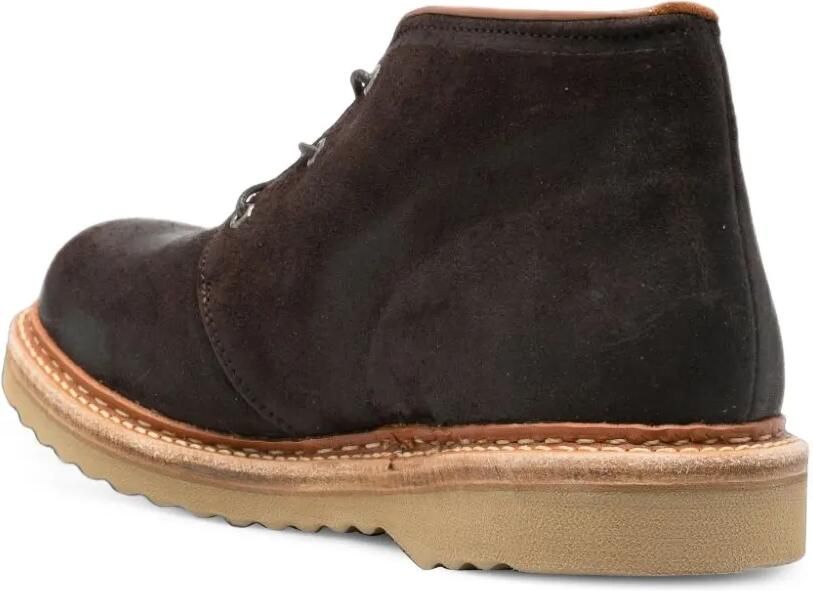 OUR LEGACY Chukka suède laarzen Bruin - Foto 2