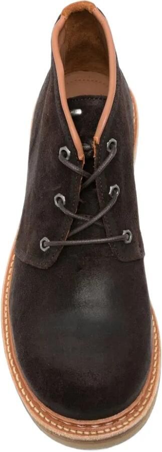 OUR LEGACY Chukka suède laarzen Bruin - Foto 4