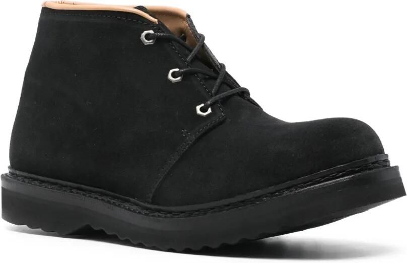 OUR LEGACY Chukka suède laarzen Zwart