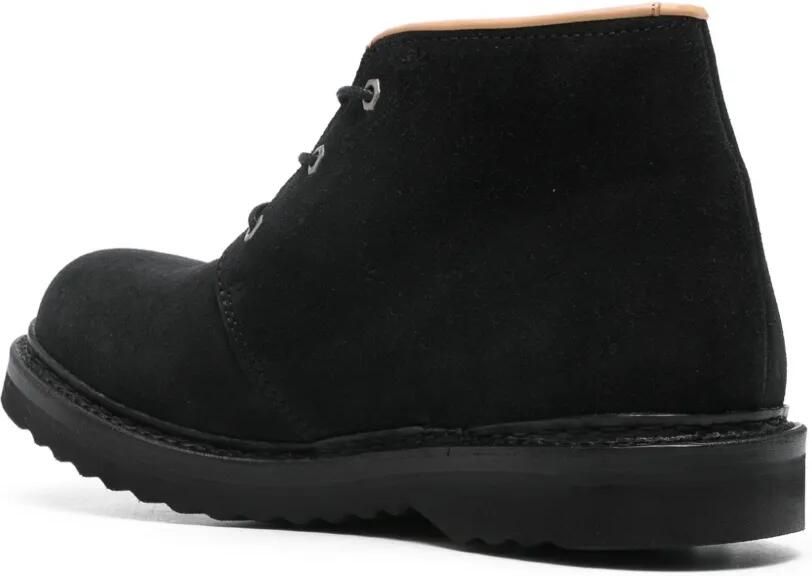 OUR LEGACY Chukka suède laarzen Zwart - Foto 2