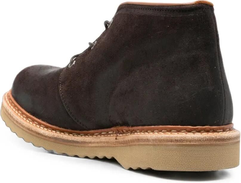 OUR LEGACY Chukka veterlaarzen Bruin - Foto 2