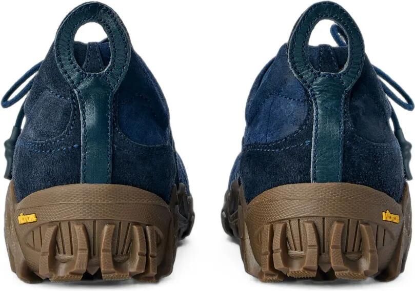 OUR LEGACY Gabe hiking sneakers met suède vlakken Blauw - Foto 2