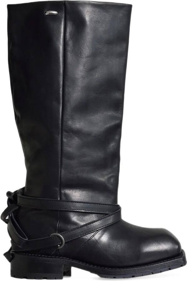 OUR LEGACY High Engine boots Zwart