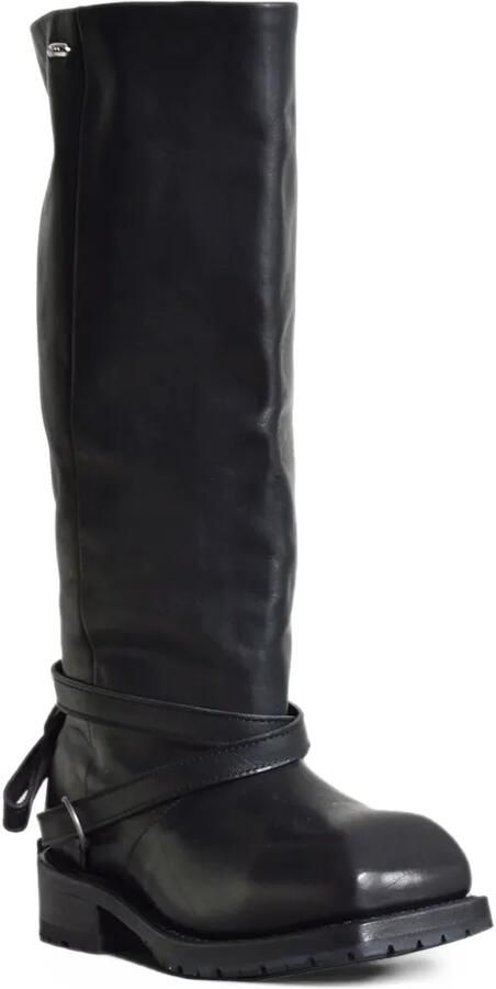 OUR LEGACY High Engine boots Zwart - Foto 3