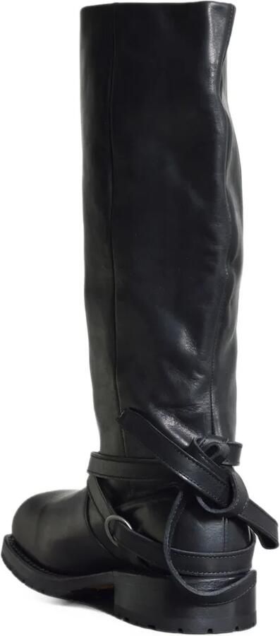 OUR LEGACY High Engine boots Zwart - Foto 2