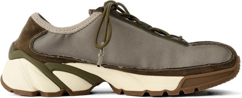 OUR LEGACY Klove sneakers met vlakken Grijs