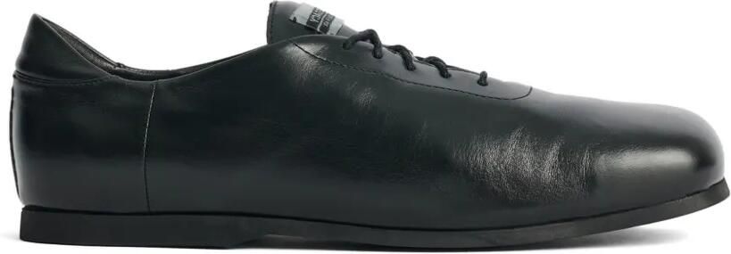 OUR LEGACY Sneak In leren brogues met veters Zwart