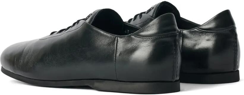 OUR LEGACY Sneak In leren brogues met veters Zwart - Foto 4