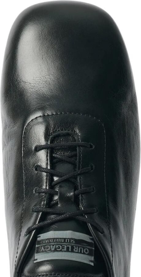 OUR LEGACY Sneak In leren brogues met veters Zwart - Foto 3