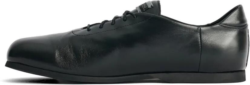 OUR LEGACY Sneak In leren brogues met veters Zwart - Foto 5