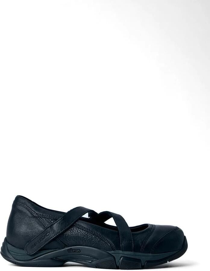 OUR LEGACY Sneakers met kruisbandjes Zwart