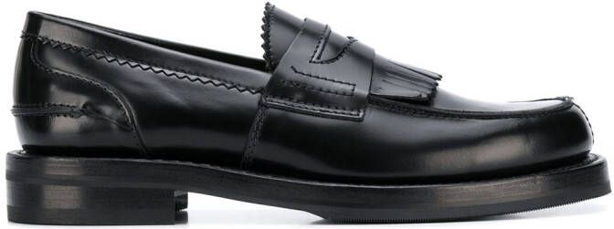 OUR LEGACY Slip-on loafers Zwart