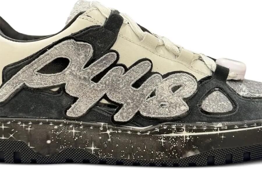 P448 George Stella sneakers Zwart