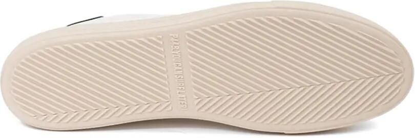 P448 John leren sneakers met geperforeerde details Wit - Foto 5