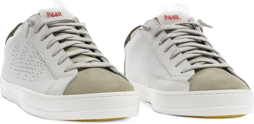 P448 John perforated sneakers Wit - Foto 4