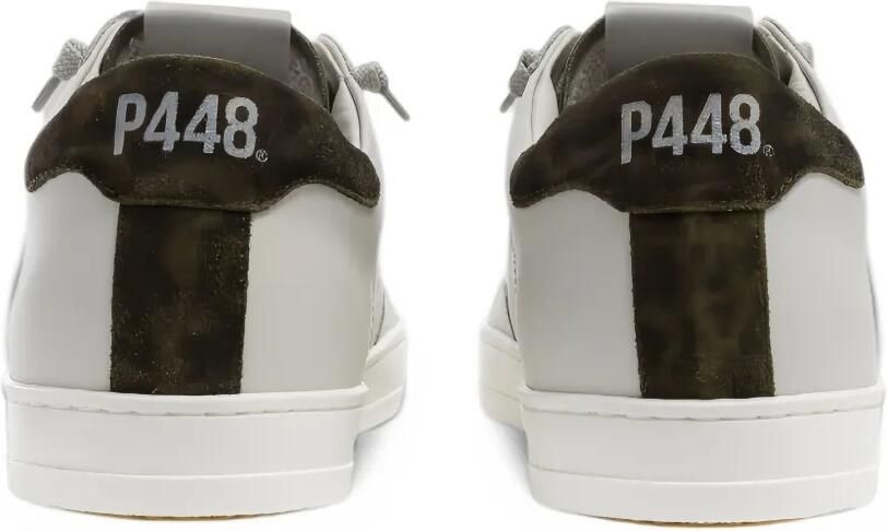 P448 John perforated sneakers Wit - Foto 2