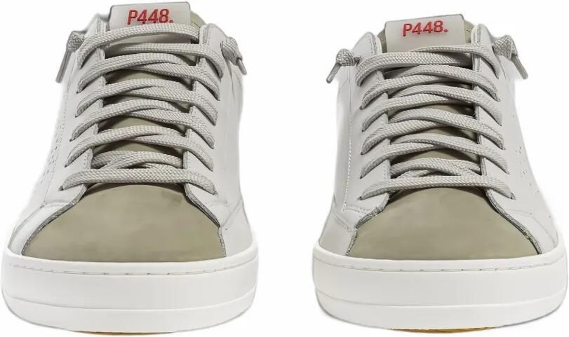 P448 John perforated sneakers Wit - Foto 3