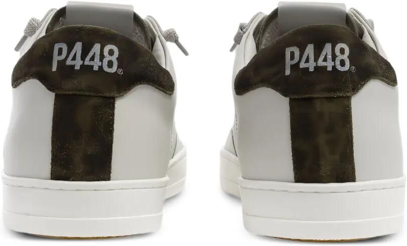P448 John sneakers met geperforeerde details en suède vlak Wit - Foto 2