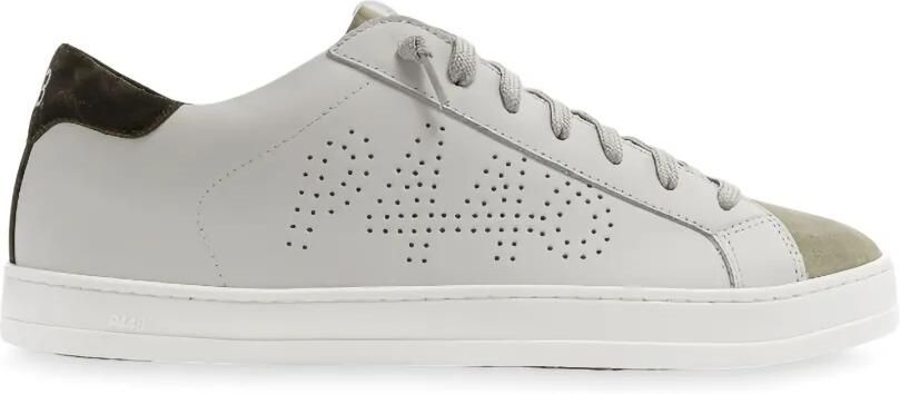 P448 John sneakers met geperforeerde details Wit