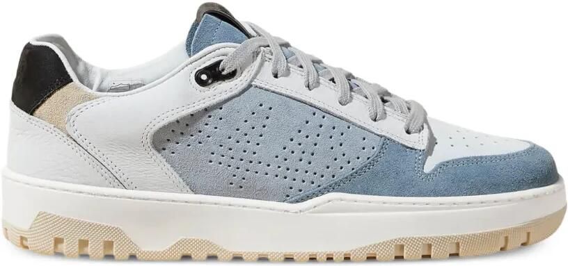 P448 Mason sneakers met vlakken Wit