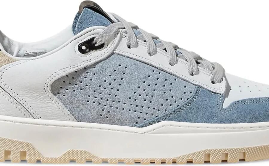 P448 Mason sneakers met vlakken Wit - Foto 2
