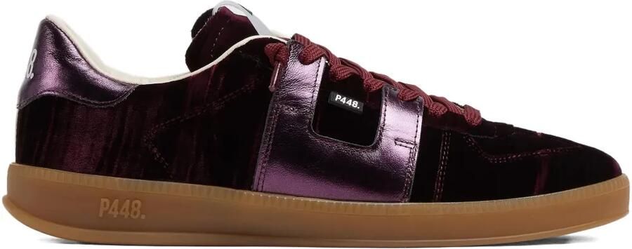 P448 Monza sneakers Rood